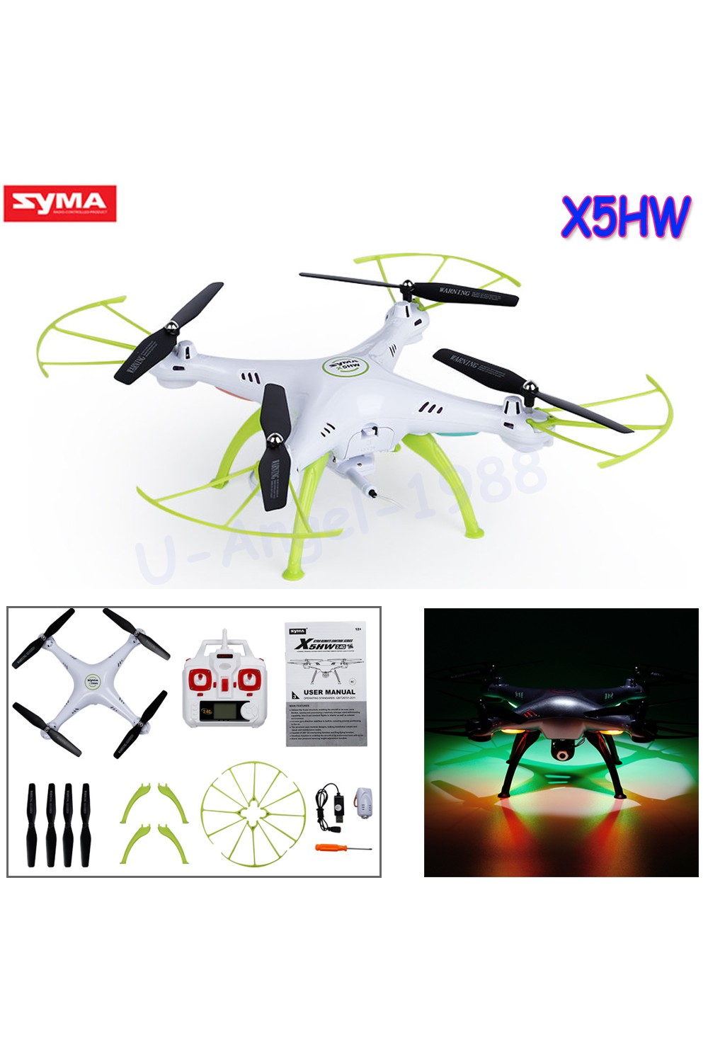syma x5hw fpv