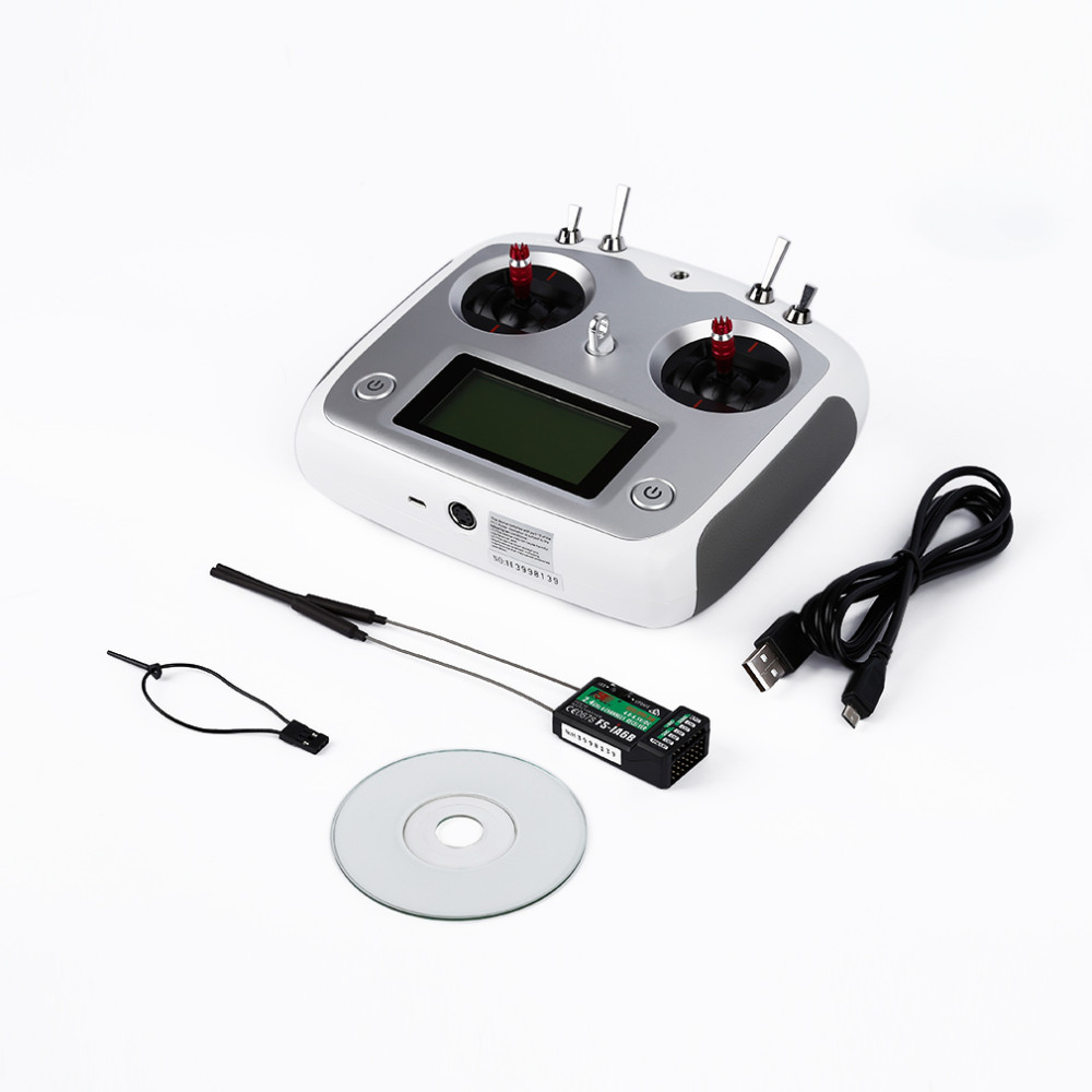 1setFlySkyFS-I6SRemoteControllerFSi6s24G6chRadioTransmitteriA6bReceiverforRCQuadcopterMultirotorDrone-32799705965