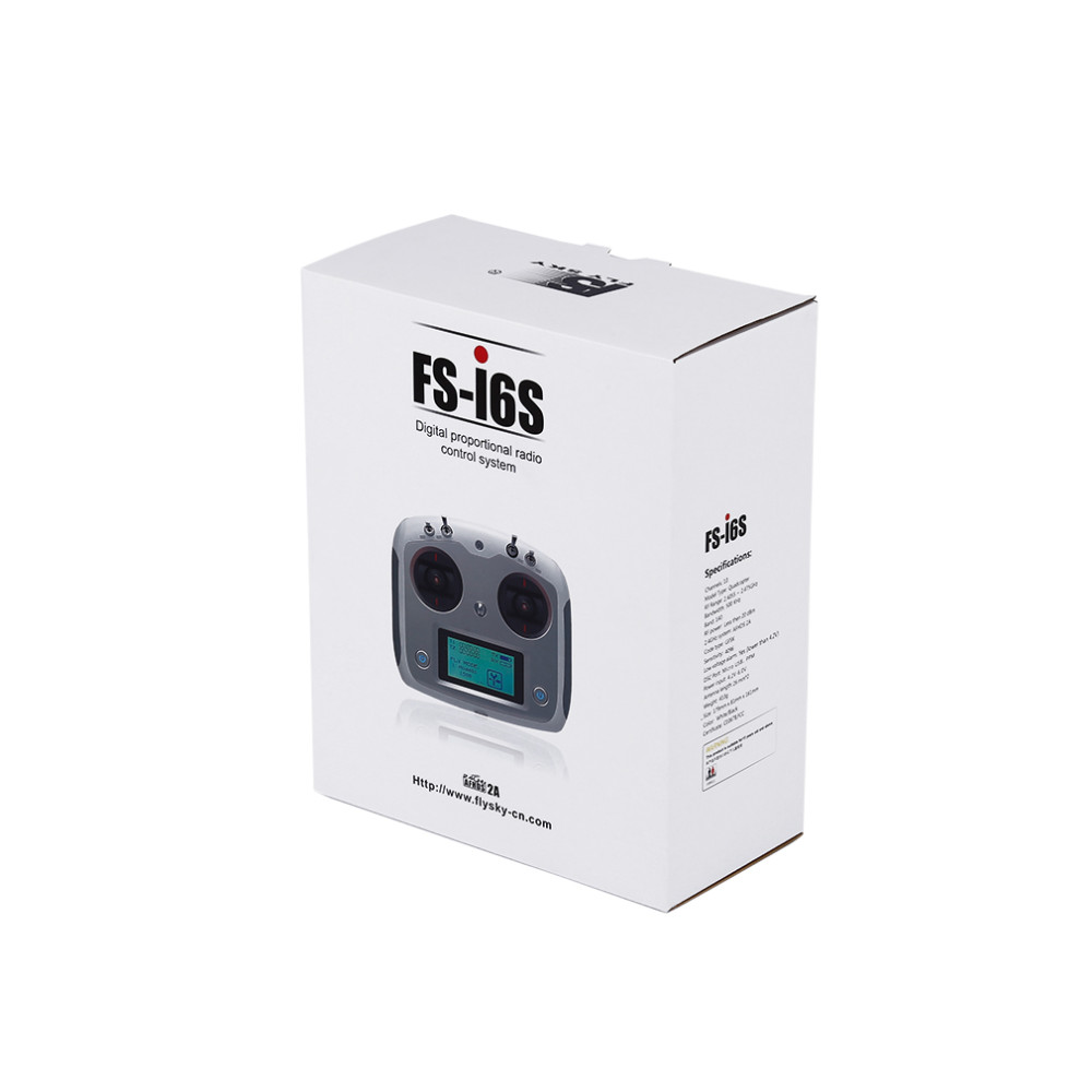 1setFlySkyFS-I6SRemoteControllerFSi6s24G6chRadioTransmitteriA6bReceiverforRCQuadcopterMultirotorDrone-32799705965