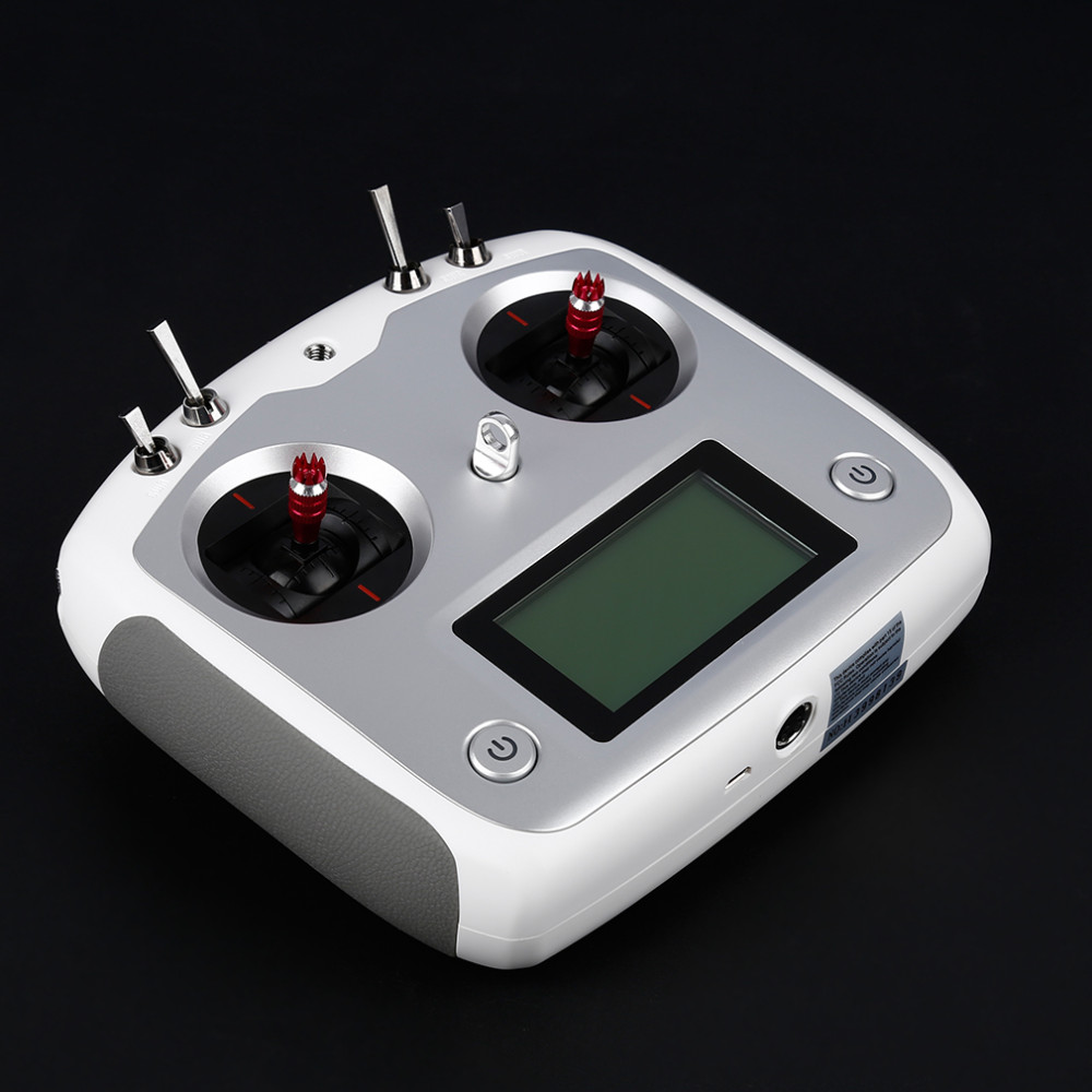 1setFlySkyFS-I6SRemoteControllerFSi6s24G6chRadioTransmitteriA6bReceiverforRCQuadcopterMultirotorDrone-32799705965