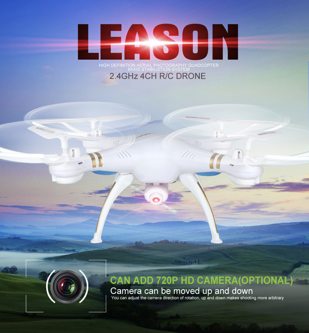 ProfessionalRCDroneFpvQuadcopterHelicopterwithCameraHDWifiCameraRemoteControlByPhoneReal-timeTransmitVSX5SW-32801327738